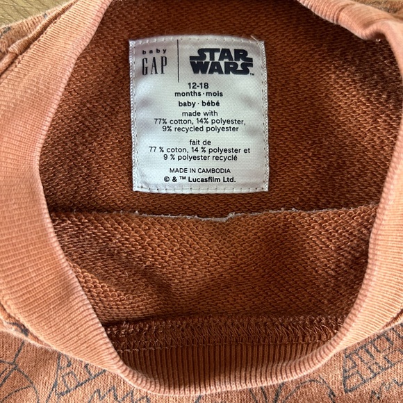Bundle size 12-18 months fall tops - Picture 3 of 13